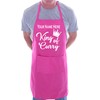 Print4U Personalise This Apron King Of Curry Any Name Here