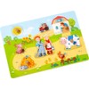 Haba Inlegpuzzel Op de boerderij