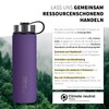 720°DGREE Stainless Steel Drinking Bottle ‘noLimit’ – 950 ml –