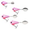 SpinMad Jigmaster 12 g Jig Spinner Lead Head Spinner Colour