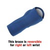 ACE Night Wrist Sleep Support, Adjustable, Blue, Helps Provide Relief