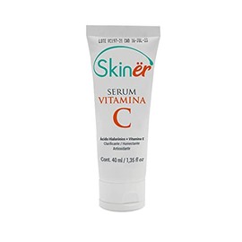 Vitamina C Facial Skinr envase blíster 40 ml. Reduce manchas ligeras y líneas de expresión                                                            