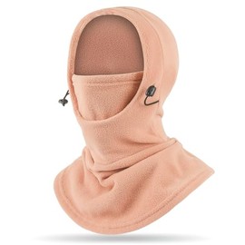 TAGVO Thermal Balaclava, Adjustable Ski Mask for Men and Women, Winter Balaclava, Thickened Extension, Fleece Neck Warmer, Neck Gaiter, Thermal Ski, Motorcycle, Bicycle, Face Hood for Outdoor Sports,