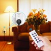 DEWIN Remote Control Sockets, Pack of 5, Smart Wireless Control,