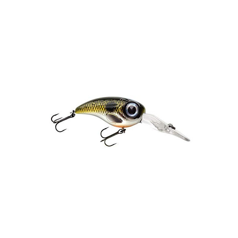 Spro Fat Iris 40 DR Wobbler Shad 4 cm 6.2