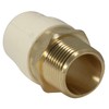 2 Pack XFITTING CPVC Transition Coupling | 3/4" CPVC x