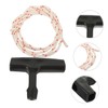 DOITOOL 2sets Garage Door Emergency Release Pull Cord Kit with