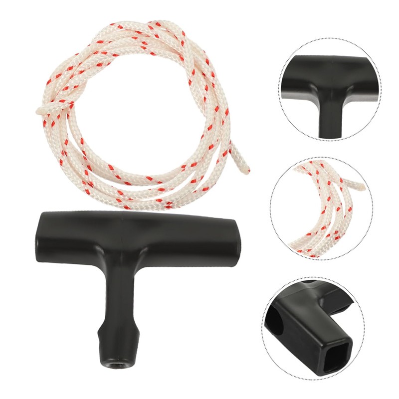 DOITOOL 2sets Garage Door Emergency Release Pull Cord Kit with