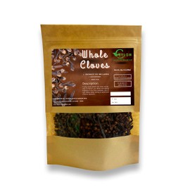 Organic Ceylon Clove 4.0 Oz(113.398g) Hand Picked Fresh And Pure Whole Ground Cloves Harvested from Sri Lanka Premium Quality Clove Tea