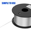 ATMOREA Aluminum Magnesium Alloy Wire 14 Gauge 1640ft (500m) -