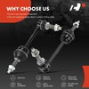 A-Premium 2 x Front Sway Bar Links Stabilizer Bar Links,