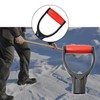 Heyiarbeit 2Pcs Shovel D Grip Handle, 1-1/4" Inner Diameter 32mm