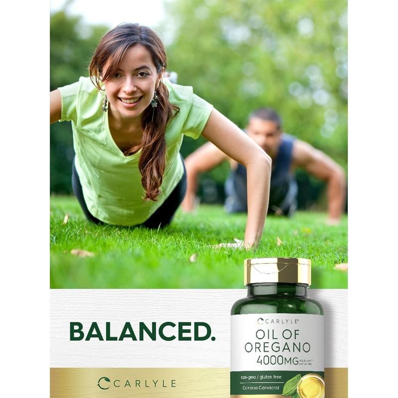 Oregano Oil 4000mg | 150 Softgels