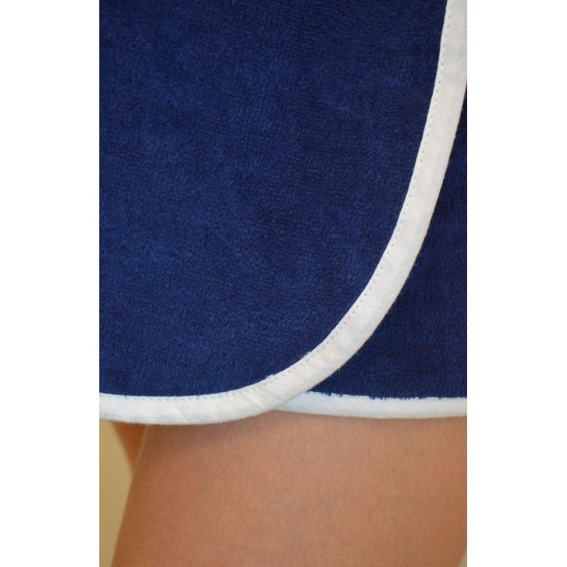 Allure Bath Fashions Supersoft 100% Cotton Shower Wrap Wearable Bath