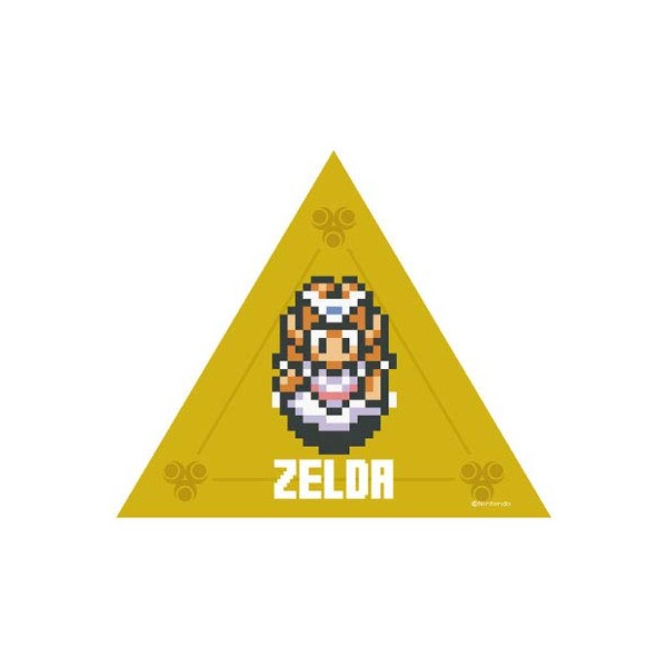 The Legend of Zelda Gods Of The Triforce Dot Sticker