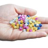 SmartDealsPro 100 Assorted 1/5" 5mm D6 Mini Dice Game Dot