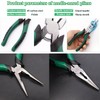 Sunxeke 5Pcs Upholstery Staple Remover Tool Set Including U Tip