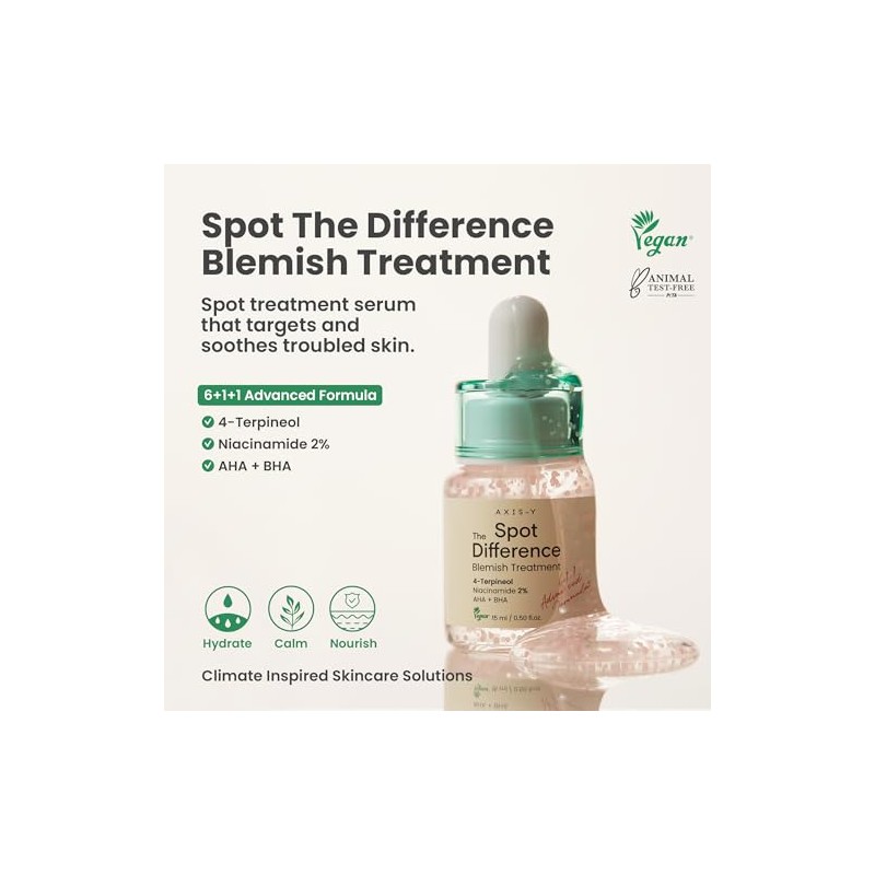 AXIS-Y Spot the Difference Blemish Treatment - Tratamiento anti brotes