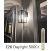HOMOSUM Tubular Light Bulb 7.3 Inch, Dimmable T10 LED Bulb