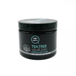 Paul Mitchell Tea Tree Special Detox Foaming Salt Scrub ~ 184 g / 6.5 oz