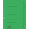 Bene Trennblätter A4 Green