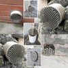 Stainless Steel Gutter Leaf Protection, Rain Gutter Leaf Protection, Downpipe
