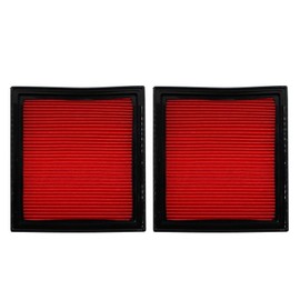 WEZCHUGHAOL 2-Pack Engine Air Filter 16546JK20A Fit for Nissan 370Z 350Z Infiniti EX35 EX37 G37 G35 G25 QX50 Q40 Q60