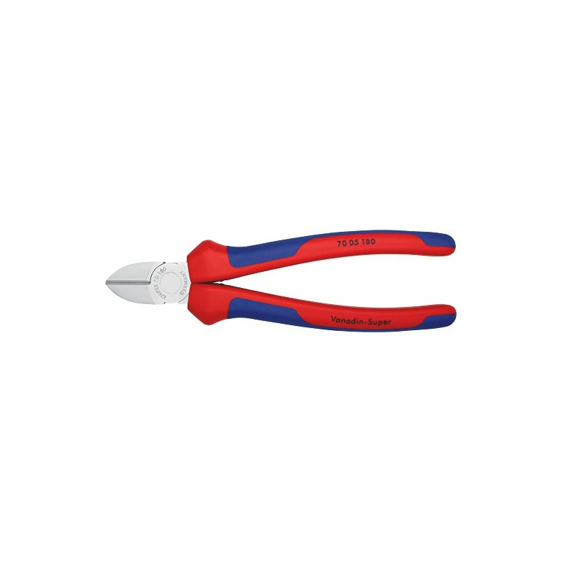 kunipekkusu KNIPEX 7005 – 180 Oblique Nipper (SB)