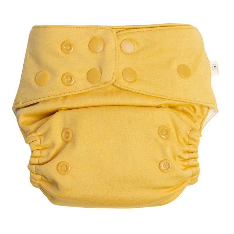 EcoNaps 2.0 Modern Cloth Nappy, Olive Leaf