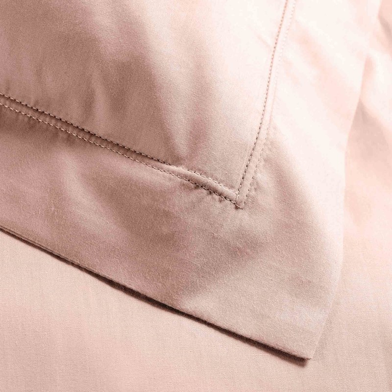 douceur d'intérieur, Percale Nude 100% Cotton Percale Percale Cushion Cover