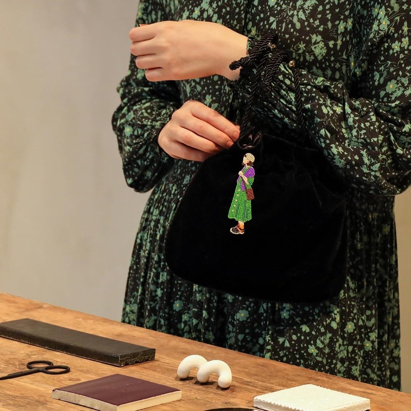 MIYUKI Museum Out Brooch Kit