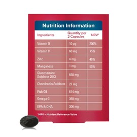 Seven Seas Seven Seas Jointcare Active Capsules, 60 Count