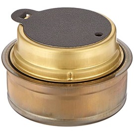 Trangia Spirit Burner with Screwcap Versatile Easy to Use Alcohol Stove, 0