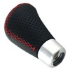Abfer Shifter Knobs 5 Speed Manual Stick Shifting Handle Leather