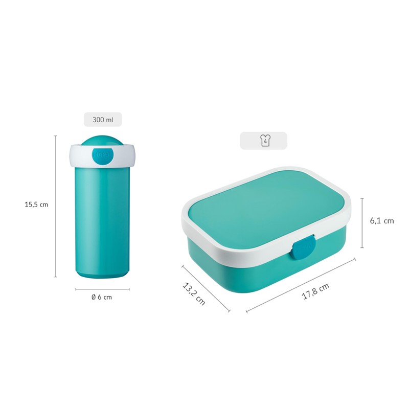 Mepal - Campus Lunch Set - Set for Children with