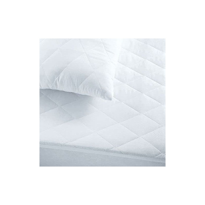 Quilted Mattress Protectors 30 CM Extra Deep Anti Allergy Microfiber