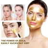 BSOON Gold Peel Off Mask, Pack of 2 Gold Foil