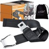 Xtremeauto Airplane Seat Belt Extender - Plane Seatbelt Extension, 6-32