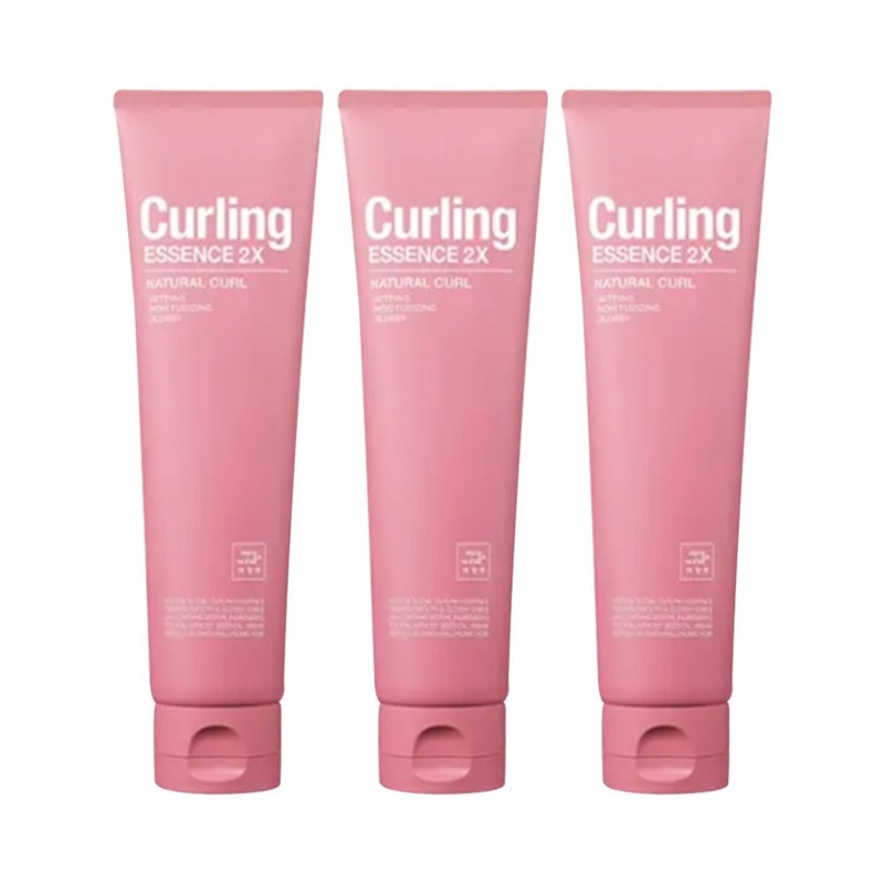 미쟝센 컬링 에센스 2X 내추럴컬 150ml 3개 Mise en Scène