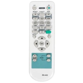 RD-445E Remote Control Replacement for NEC Projector NP-M311X NP-M300W NP-M300WS NP-P350W NP-M300X NP-M300XS NP-M311W