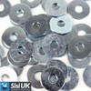 Flat Penny Washers M6 x 20mm Zinc Plated Small Penny