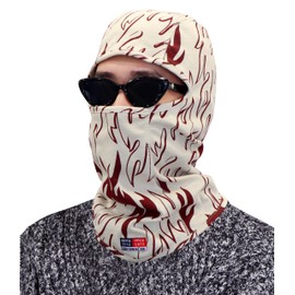 BOCOMAL FR Balaclava Face Mask 7oz Flame Resistant Covering Welding Hood Arc Rated NFPA2112 CAT2 One Size