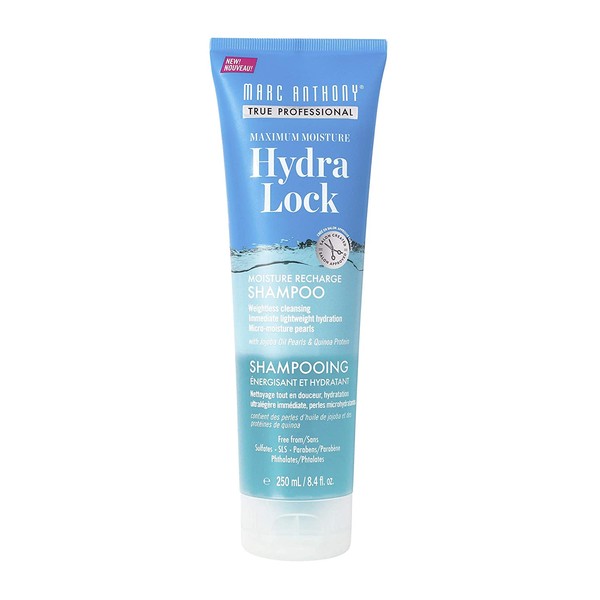 Marc Anthony Maximum Moisture Hydra Lock Shampoo, 8.4 Ounces