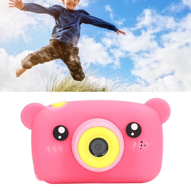Kids Camera Children Portable Cute Cartoon Funny Digital Video Camera