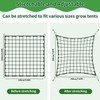 Haoledy Scrog Net 120 x 120 cm, Grow Tent Net