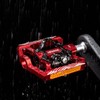 GEWAGE SPD Bicycle Pedals, 2-in-1 Double Function Flat and SPD