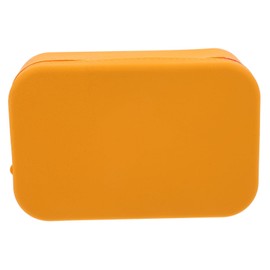 PACKOVE Makeup Pouch Silicone Toiletry Bag for Travel and Home Use Large Capacity Organizer for Portable Storage for Women and Girls