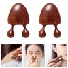 aninako Snail Cassa, Sandwood, Press Point Scalp, Face, Nose Muscles,