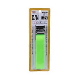 E-Value BT-252(LG) Cam Buckle Cargo Fastening Belt Lime Green 25mm x 2m