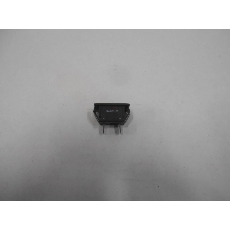 SIGMA *SIGMA FLAT RED SWITCH 2 PRONG 14V 28V LED